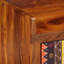 3 Pair Solid Wood Shoe Storage Cabinet
