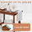 Assembly Required Bamboo Shower Bench-1139364214