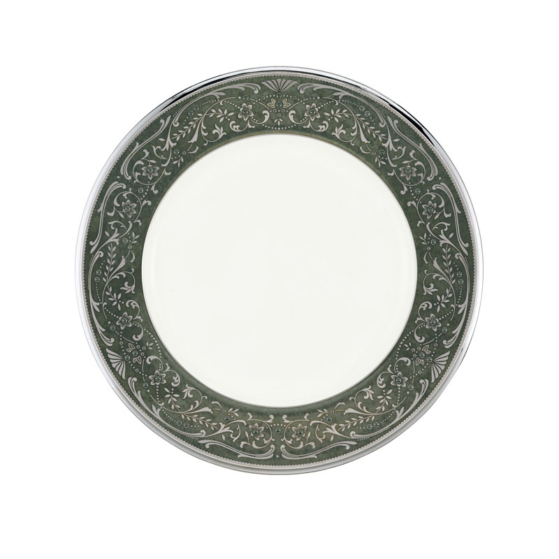Noritake Silver Palace 9" Accent Plate