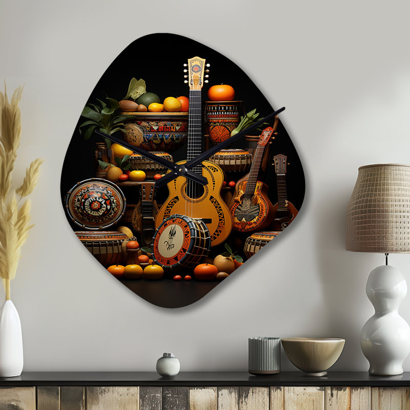 Horloge murale Lashley, Petit