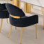 Deux fauteuils de style contemporain pour la salle à manger-2130141394