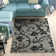 Myra Synthetic Floral Indoor Rug