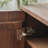 Chinese-style retro light luxury sideboard