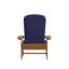 Chaises Adirondack en résine de polyuréthane avec coussins Rangins-1054847156