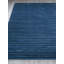 Amani Modern Handmade Silky Nylon, Navy Area Rug-1543942798