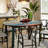 Eleni Teak Round Solid Wood Dining Table-957438914