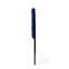 Tête de lit contemporaine en velours bleu marine pour grand lit, pieds réglables, tissu d'ameublement à point losangé, belle tête de lit grand, réglable moderne, style-1492223023