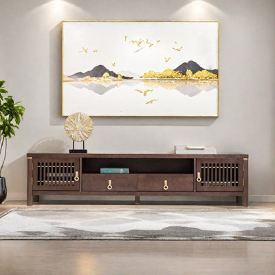 Modern home classic TV cabinet