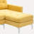 Jiuliana Upholstered Sectional Reversible-694076799-694075899