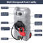 15 Gallon Portable Gasoline Tank Container With Le Fluid Delivery Siphon Pump And 10Ft Delivery Hose-100843073