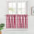 Plaid Cafe Curtain-162467918-162467919
