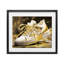 Splashy Gold Sneaker, reproduction encadrée sous verre, design par Grotto Studios-1227227569-1227227571