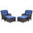 Brown Frame/Blue Cushion is out of stock