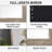 Lindberg Rectangle Full Length Mirror, Faux Wood Farmhouse Mirror, Floor Mirror-8237681