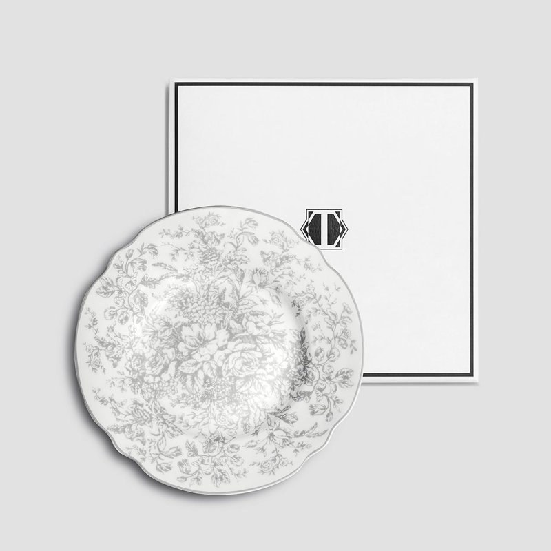 Martinelli Natur Porcelain Salad/Dessert Plate