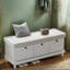 Banc de rangement rembourré 3 tiroirs Classic-107084865