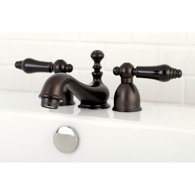 Robinet de salle de bain Kingston, Bronze huilé