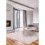 Tapis oriental en laine tissé à plat à la main à motif rectangulaire Evah 5 pi 1 po x 7 pi 10 po Evah