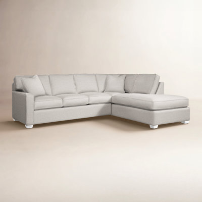 Ellora Upholstered L-Shaped Sectional