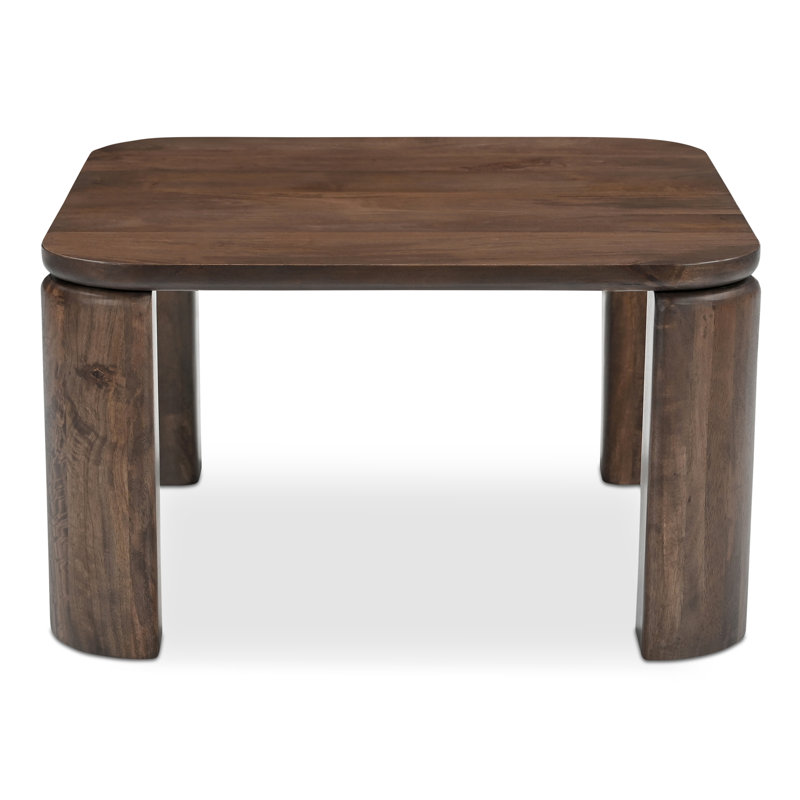 Bailey Nesting Coffee Table Deep Brown