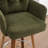 Zareon 27.95” Double-Layered Velvet-Padded Bar Stools-237832250
