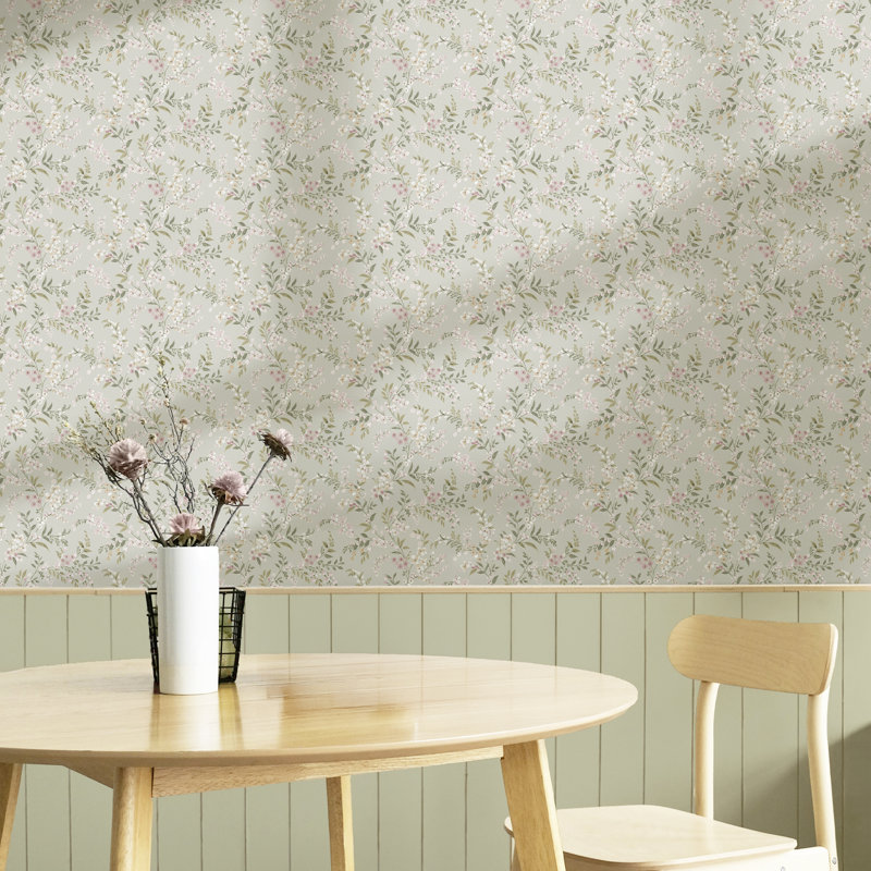 Superfresco Easy Clara Wallpaper, Sage