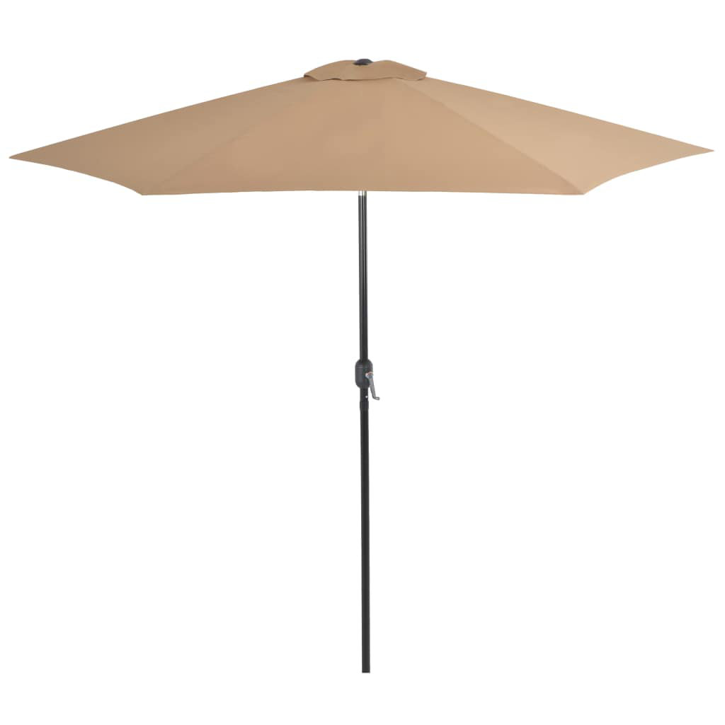 Garden Parasol 3m Steel Pole
