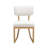 Green Performance Upcycled Fabric Dining Chair-1999963439