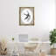 «Flying Bird with Botanicals», art mural encadré sur toile flottante, design par lettré et doublé-1743602865-1743602876