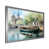 Cadre simple argenté sélectionné