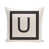 U