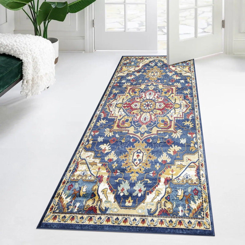 Ugashik Oriental Area Rug, Rectangle 120 x 170cm