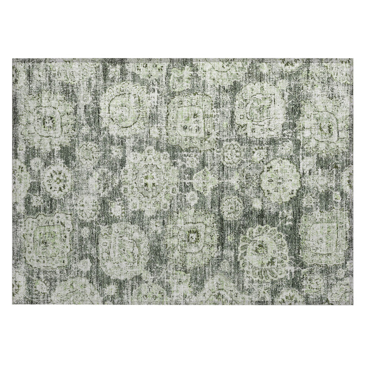 Floral Indoor / Outdoor Rug