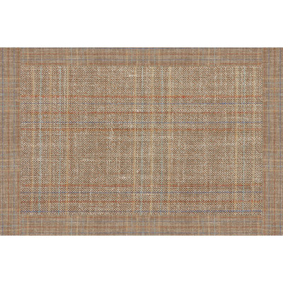 Safeera Vinyl Machine Printed Area Rug