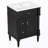 Freestanding Bathroom Vanity With Sink And Adjustable Shelf-1743658409