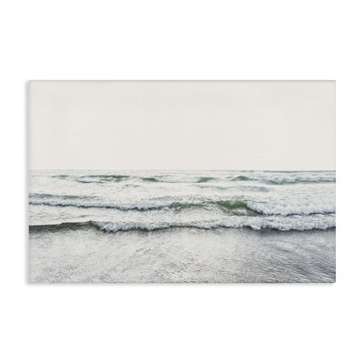 «Rolling Tide Waves», art mural sur toile par Sissi et Seb