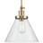 Progress Lighting Hinton 1-Light Pendant with Clear Seeded Glass-805110391