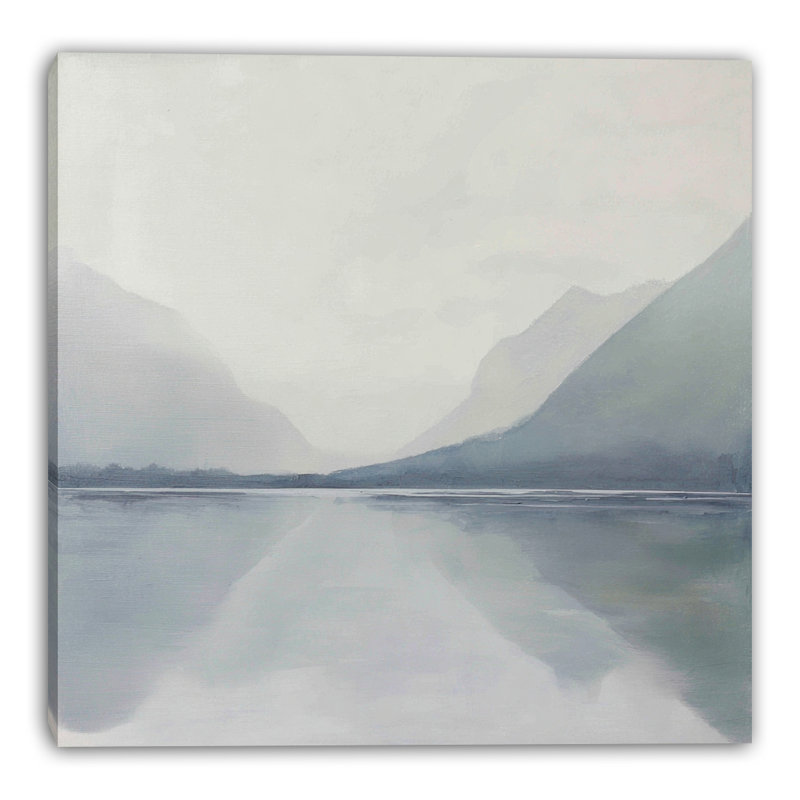 Art mural sur toile miroir, L 40 po x H 40 po x P 1,5 po