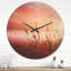 Horloge murale Foggy Land-63617986