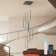  Keysha 8 - Light Unique Chandelier Large Long Cluster Pendant for Stairs Hallway with Remote Control