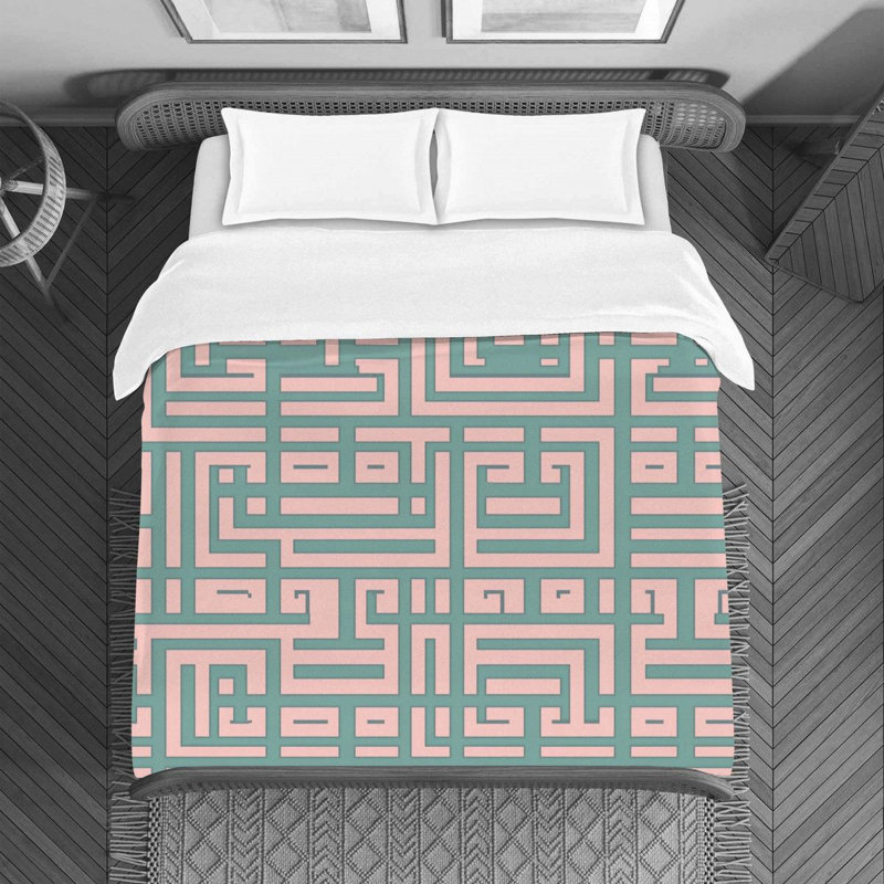Housse de couette , Housse de couette pour lit simple
