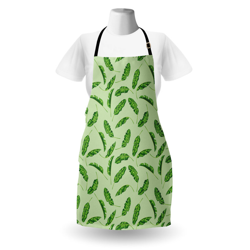 Tablier floral