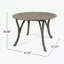 Table de salle à manger Balhi-100501972