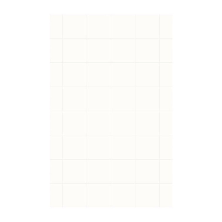 62'' W 0.25'' D 96'' H Glue Up Solid Surface Wall