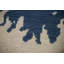 Tapis abstrait marocain indien 5 x 8