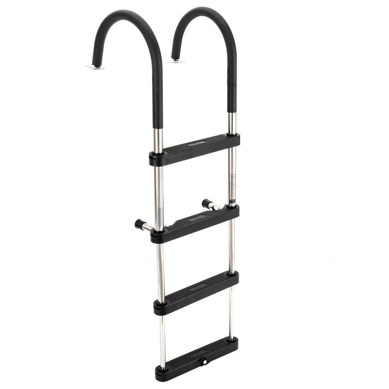 4 - Step Folding Small Step Ladder