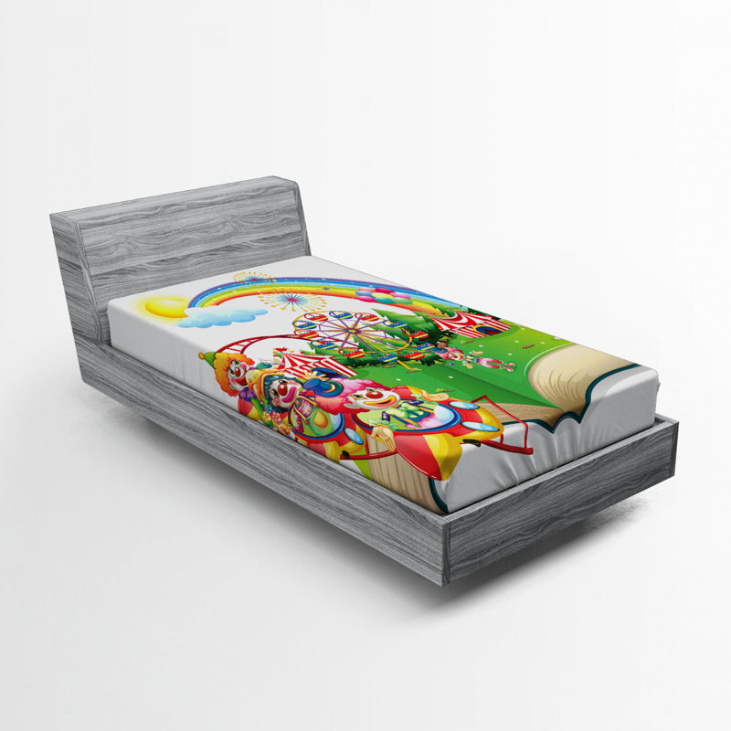 Microfiber Fitted Sheet, Twin XL Fitted Sheet