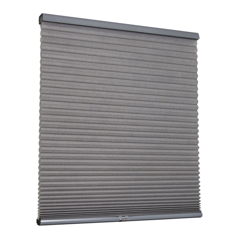 Cordless Semi Sheer Cellular Shade, 32.75"W x 48"L