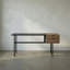 Algeron Solid Wood Writing Desk