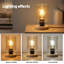 Wood Desk Lamp